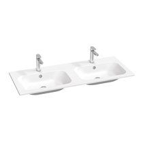 Lavabo double Chrome Slim 1200