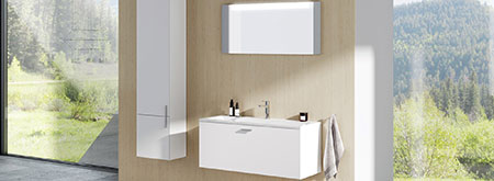 Mobilier de salle de bains Clear II