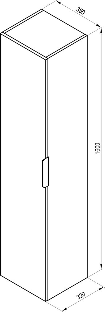 Armoire haute SB Comfort II 350